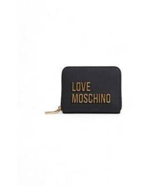 Love Moschino Wallets & Cardholders - Negro