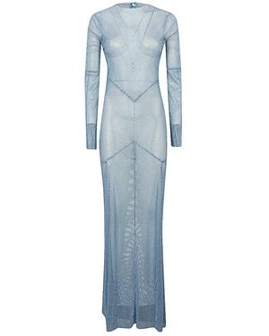 Santa Brands Gowns - Azul