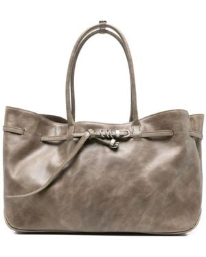 Marge Sherwood Tote Bags - Grey