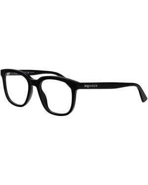 McQueen Glasses - Black
