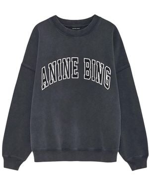 Anine Bing Sweatshirts - Blue