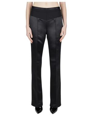Helmut Lang Straight Trousers - Azul