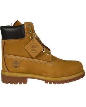 Timberland Lace-Up Boots - Marrone