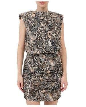 Just Cavalli Short Dresses - Multicolour