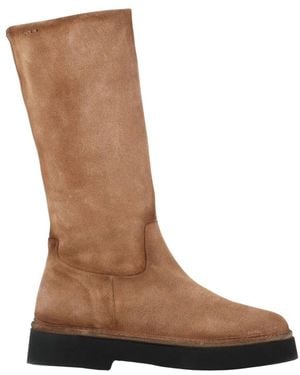 Alexander Hotto High Boots - Marrón