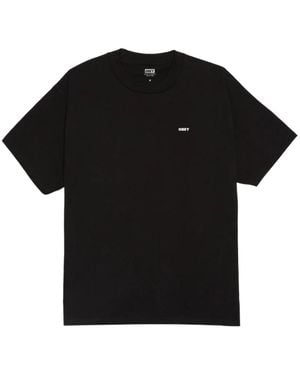 Obey T-Shirts - Black