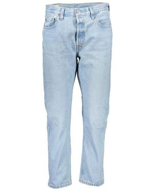 Levi's 501 Regular Fit Jeans - Blauw