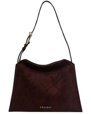 Orciani Shoulder Bags - Marrone