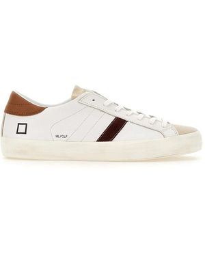 Date Trainers - White