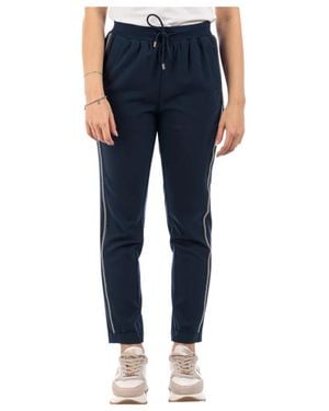 Liu Jo Slim-Fit Trousers - Blue