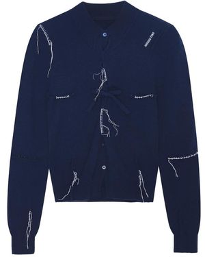 ShuShu/Tong Cardigans - Blau