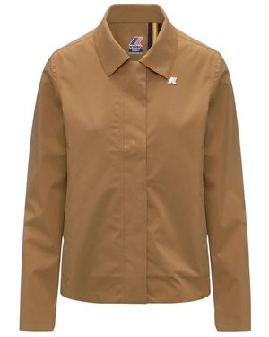 K-Way Light Jackets - Brown