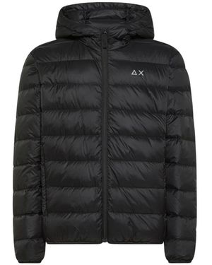 Sun 68 Winter Jackets - Black