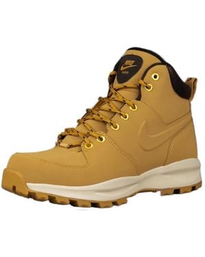 Nike Lace-Up Boots - Brown