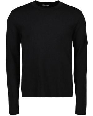 Dior Round-Neck Knitwear - Zwart