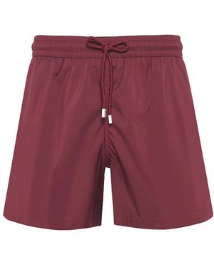 Fedeli Badmode ,Rood ,Casual Shorts
