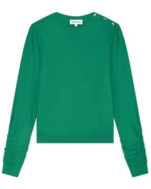 FABIENNE CHAPOT Round-Neck Knitwear - Verde