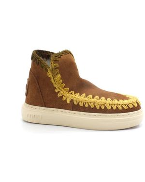 Mou Winter Boots - Brown