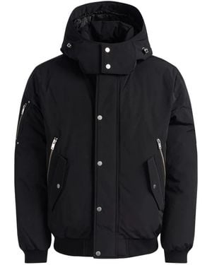 Moose Knuckles Granite Peak Bomber Jas - Zwart