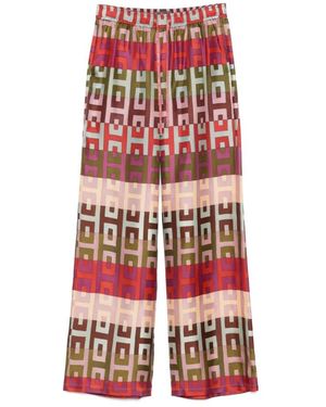 Lorena Antoniazzi Wide Trousers - Red