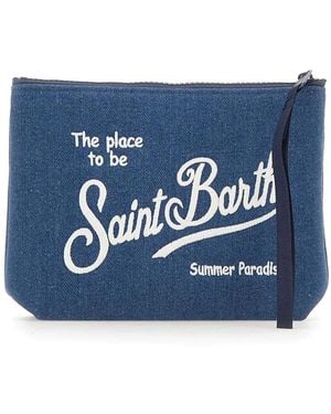 MC2 Saint Barth Clutches - Blue
