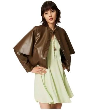 Twinset Jassen ,Bruin ,Jassen
