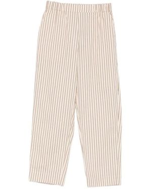 Yerse Cropped Trousers - Neutro