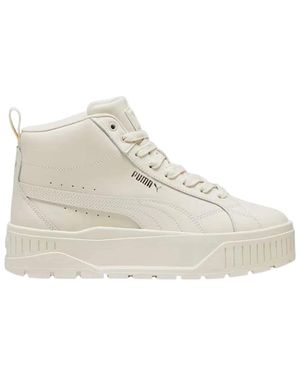 PUMA Fitness ,Leer Karmen Ii Mid - Wit