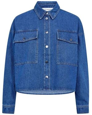 co'couture Denimjacke - Blau