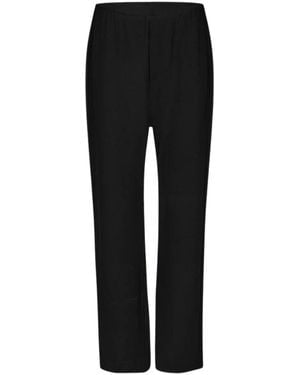 Masai Slim-Fit Trousers - Black