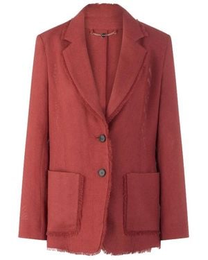 Marc Cain Blazers - Rojo