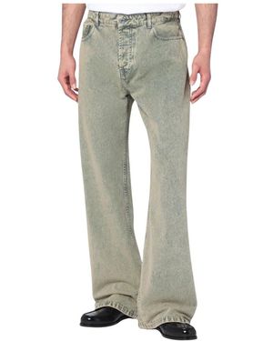 Ami Paris Katoenen Jeans - Grijs
