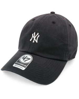 Represent Accessoires ,Zwart ,Katoen Cap Met Logo-Borduring