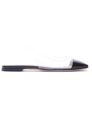 Gianvito Rossi Mules - Black