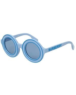 Burberry Jb4386 Runde Sonnenbrille - Blau