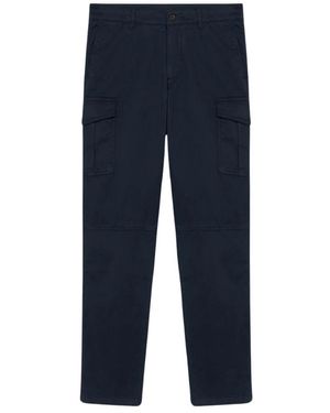 Brooks Brothers Slim-Fit Trousers - Blue
