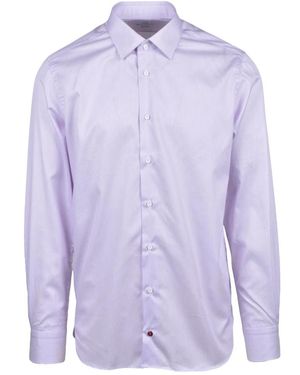 Carrel Formal Shirts - Morado