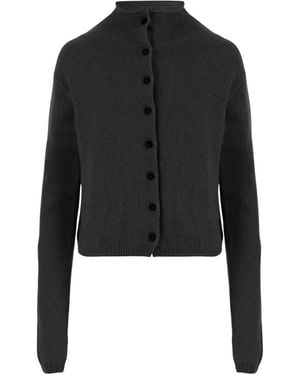 KHAITE Cardigans - Negro