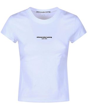 Alexander Wang T-Shirts - Blue