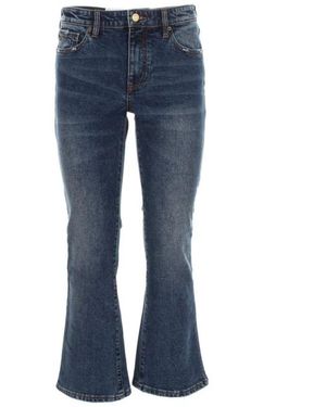 ARMANI EXCHANGE Flare Capri Jeans Mid Rise - Blau