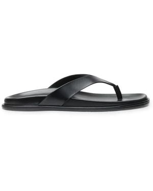 Stuart Weitzman Schoenen ,Zwart ,Leer Marykate Thong Sandal