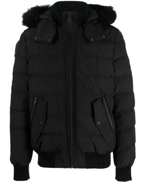 Moose Knuckles Winter Jackets - Black