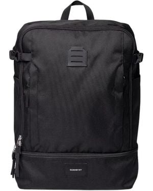 Sandqvist Backpacks - Black