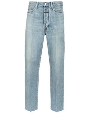 Fear Of God Straight Jeans - Blue