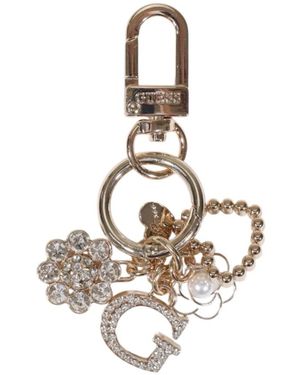 Guess Keyrings - Metallizzato