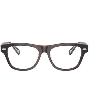 Brunello Cucinelli Glasses - Brown