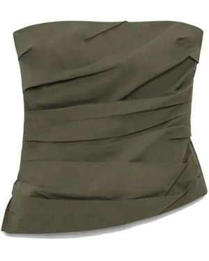 Jonathan Simkhai Sleeveless Tops - Verde