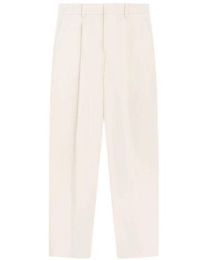 PT01 Broeken ,Wit ,Pt 0W Broeken - Naturel