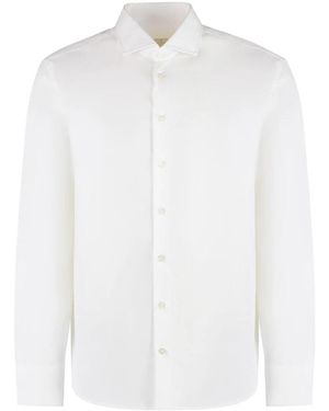 BASTONCINO Formal Shirts - White