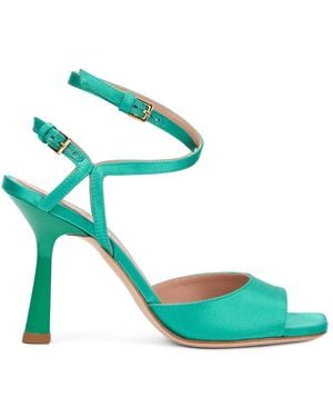 Alberta Ferretti High Heel Sandals - Green